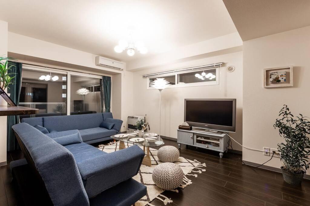 Stardust Apartamento Sapporo Exterior foto