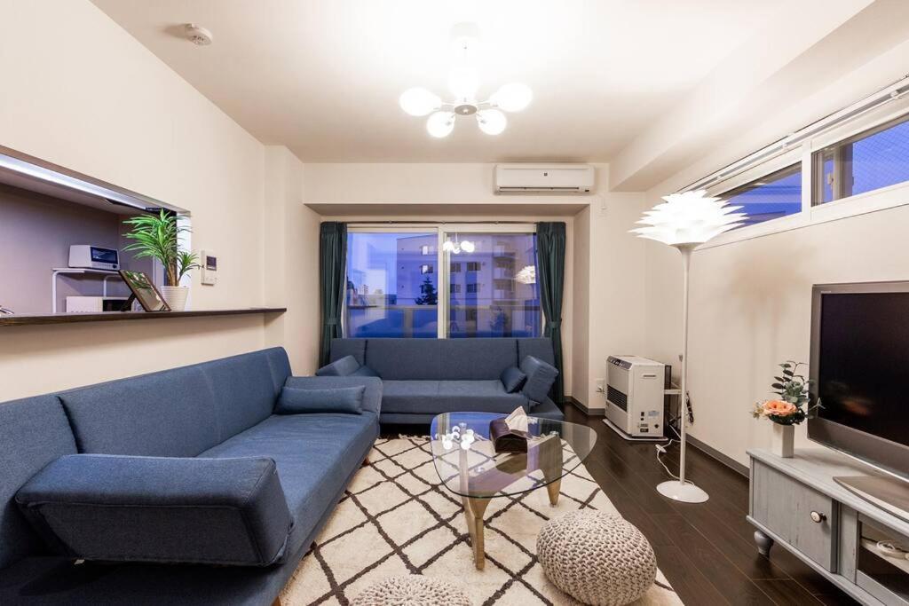 Stardust Apartamento Sapporo Exterior foto