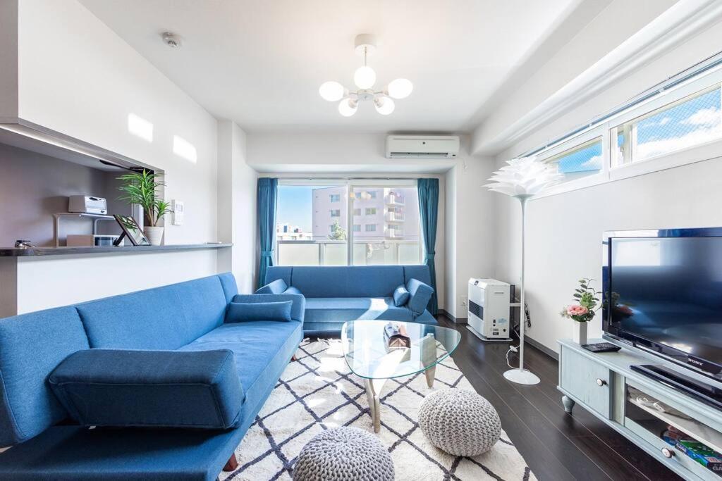 Stardust Apartamento Sapporo Exterior foto