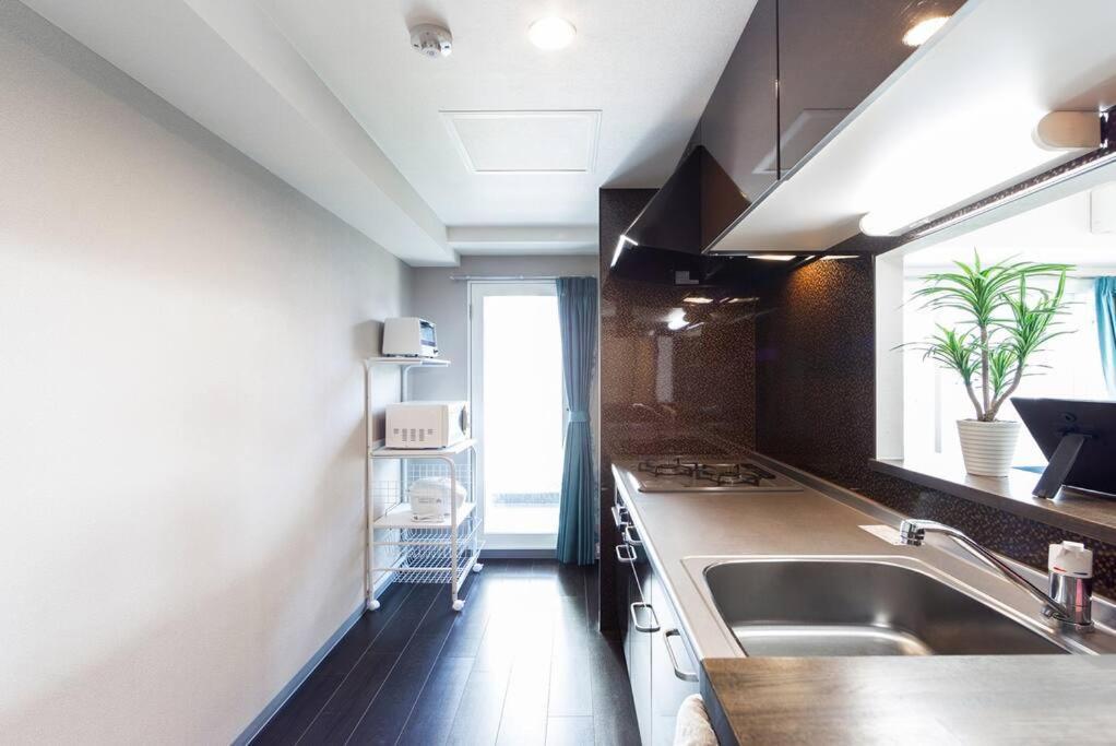 Stardust Apartamento Sapporo Exterior foto