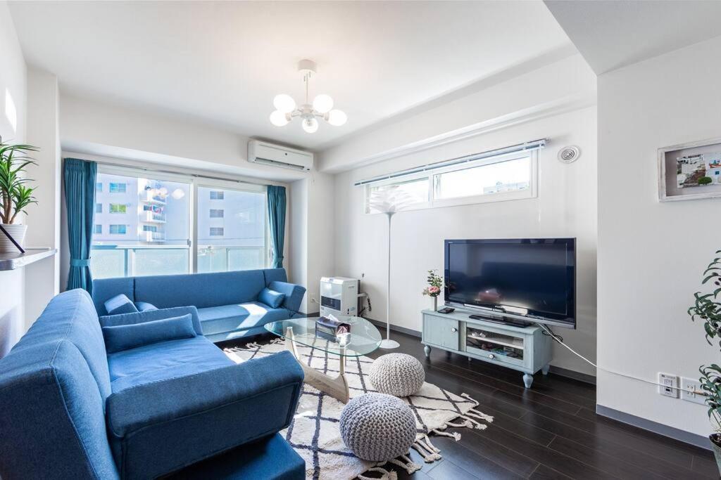 Stardust Apartamento Sapporo Exterior foto
