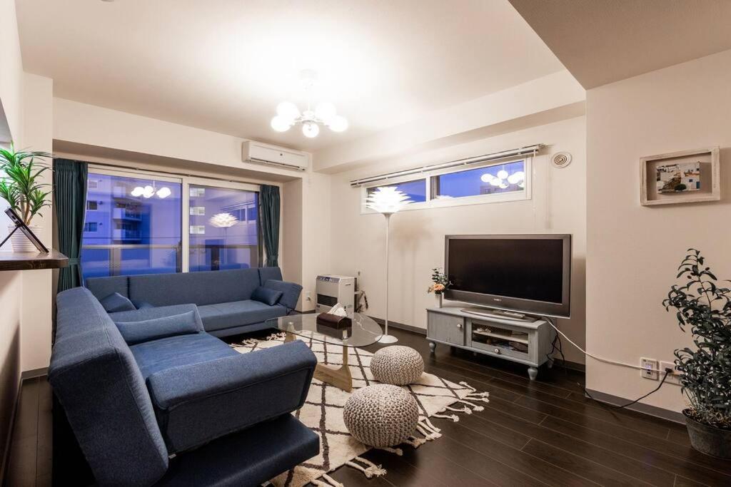 Stardust Apartamento Sapporo Exterior foto