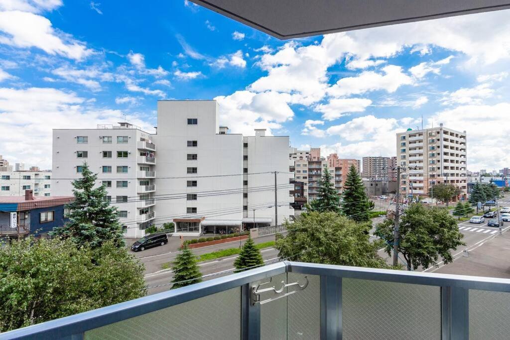 Stardust Apartamento Sapporo Exterior foto