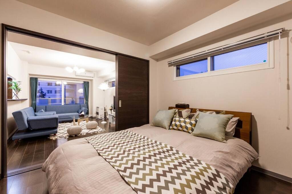 Stardust Apartamento Sapporo Exterior foto
